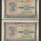 Grecia, 2 buc X 10 drahme 1940_fara pliuri_Demeter/Universitatea_569497/98
