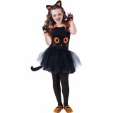 Costum de carnaval - Pisicuta vesela L (8-10 ani/max 147cm)