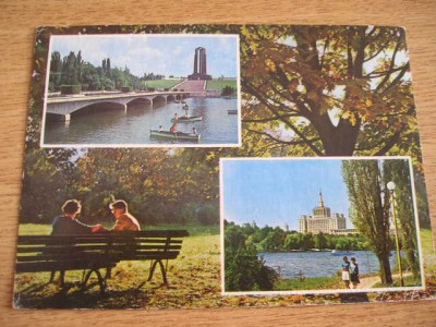 QW23 B - Carte postala - tematica turism - vedere - Romania - Bucuresti 43 foto