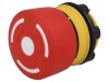 Comutator de Siguranță 22mm 2 NC Roșu fără IP65