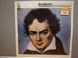 Beehoven &ndash; Symphony no 1 &amp; 2 - L.Bernstein (1974/CBS/England) - VINIL/Impecabil, Clasica, Columbia