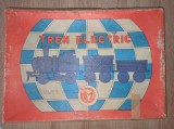 Tren electric, 1981 Jucarie Tehno Metalica * * * Jucarie romaneasca