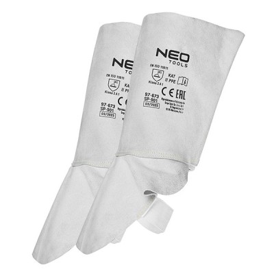 Protectie pentru pantofi pentru sudori din piele NEO TOOLS 97-672 HardWork ToolsRange foto