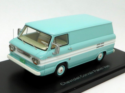 NEO Chevrolet Corvair panelvan ( light blue ) 1962 1:43 foto