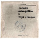 Monede daco-getice și efigii romane - Ion Donoiu, Ed. Militară, 1980, cartonată