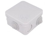 Cutie de Conexiuni pentru Perete 75x75x42mm