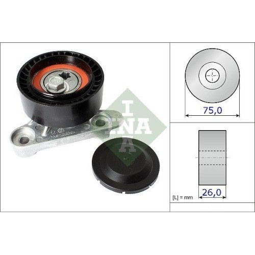 Schaeffler INA rola intinzator, curea transmisie