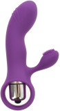 Mini Vibrator Rabbit Isabelle 10 Moduri Mov 11.5 cm Passion Labs