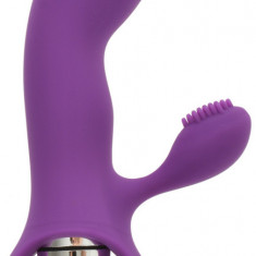 Mini Vibrator Rabbit Isabelle 10 Moduri Mov 11.5 cm Passion Labs