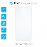 FixPremium Glass - Sticlă securizată pentru iPhone 12 &amp; 12 Pro