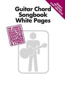 Guitar Chord Songbook White Pages: The Largest Collection of Songs with Complete Guitar Chords &amp;amp; Lyrics foto