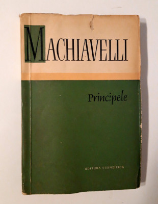 Machiavelli Principele foto