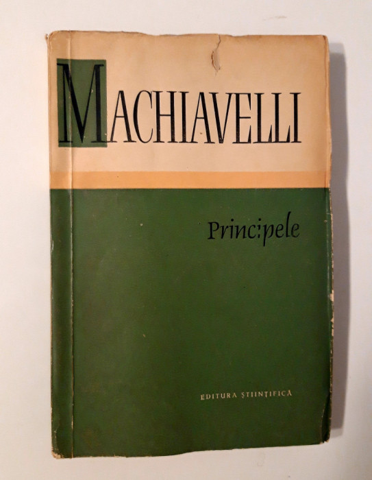 Machiavelli Principele