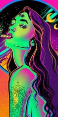 Husa Personalizata XIAOMI Mi 9T \ Mi 9T Pro \ K20 \ K20 Pro Artistic girl