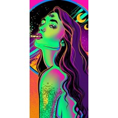 Husa Personalizata XIAOMI RedMi Note 6 Pro Artistic girl