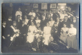 AX 267 CP VECHE - GRUP DE MILITARI SI DOAMNE IN TINUTA DE EPOCA