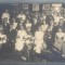 AX 267 CP VECHE - GRUP DE MILITARI SI DOAMNE IN TINUTA DE EPOCA