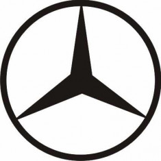 Sticker Auto Mercedes