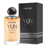 Apa de Parfum Barbati Revers Yun Succes With, 100ml, Aromatic Oriental. Cardamom, Vanilie, Salvie. Persistent