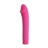 Vibrator Clasic Pixie, Roz, 15 cm, Pretty Love