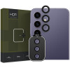Folie de protectie camera Hofi Camring Pro+ pentru Samsung Galaxy S24 Negru