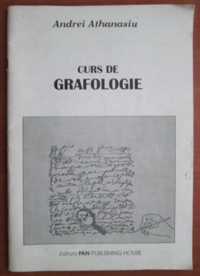 Andrei Athanasiu - Curs de grafologie foto