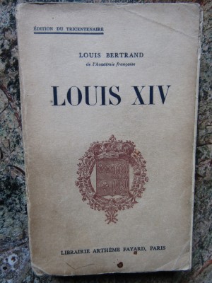 Louis XIV - Louis Bertrand foto