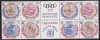 Monaco 1972 -Jocurile Olimpice - Munchen, Echitatie,Bloc de 8+2 viniete dif.,MNH, Nestampilat