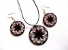 Set bijuterii lemn 40856