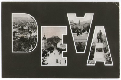 1961 - Deva (jud. Hunedoara) foto