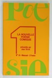 POESIE 1 , BITRIMESTRIEL : LA NOUVELLE POESIE COMIQUE , No.22 , 1972