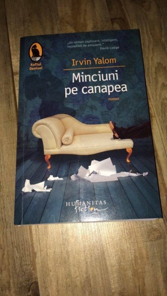 Minciuni pe canapea, de Irvin Yalom | arhiva Okazii.ro