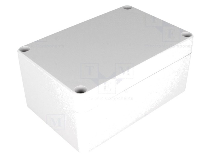 Carcasă universală ABS gri IP67