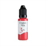 Tus Micropigmentare Etalon Mix 15ml No.3 Berry Nectar: Sprancene, Buze, Pleoape. Pigmenti PMU Profesionali, Rezistenti, Siguri