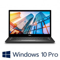 Laptop Refurbished Dell Latitude 7490, Quad Core i7-8650U, Full HD, Win 10 Pro foto