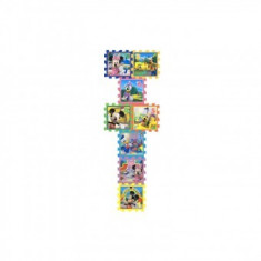 Covor puzzle din spuma Sotron Fun Minnie &amp;amp; Mickey 8 piese foto
