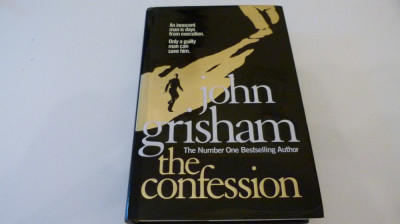 The confession - Gohn Grisham foto