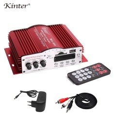 Amplificator audio auto cu 2 canale si putere 20W + 20W RMS, Kinter MA-100