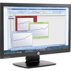 Monitor Second Hand HP ProDisplay P222VA, 21.5 Inch Full HD, VGA, DisplayPort NewTechnology Media