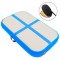 vidaXL Saltea gimnastică gonflabilă cu pompă albastru 60x100x10 cm PVC 92650