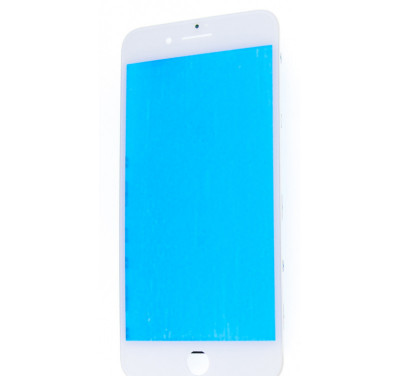 Touchscreen iPhone 7 Plus 5.5 + Rama White foto