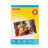 Hartie Foto Kodak A4 Mata, 180g, 50 Coli, Imprimante Inkjet