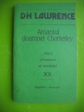 HOPCT AMANTUL DOAMNEI CHATTERLEY HYPERION /BARICADA 1991 -224 PAGINI