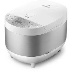 Multicooker electric Philips All-In-One HD4713/40, 980W, Volum 5l, 60 presetări, Vas aluminiu teflonat 6 straturi, Cronometru 24 ore, Păstrare la cald