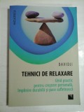 TEHNICI DE RELAXARE - DAVIDJI