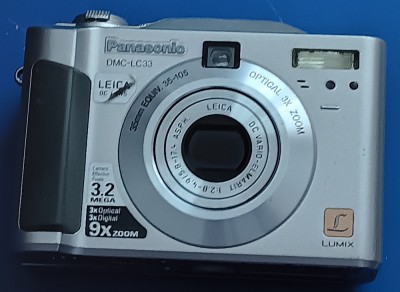 G1 - Aparat foto - Panasonic - DMC - LC33 - piesa de colectie foto
