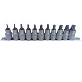 Set de 11 imbusuri Torx Plus 1/2 securizate