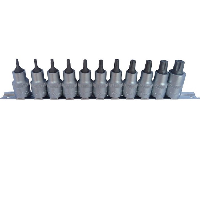 Set de 11 imbusuri Torx Plus 1/2 securizate