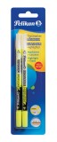 Carioca corectoare highlighter+textmarker loscher set2 blister, Pelikan