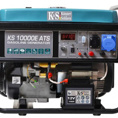 Generator de curent 8 kW benzina PRO - Konner & Sohnen - KS-10000E-ATS